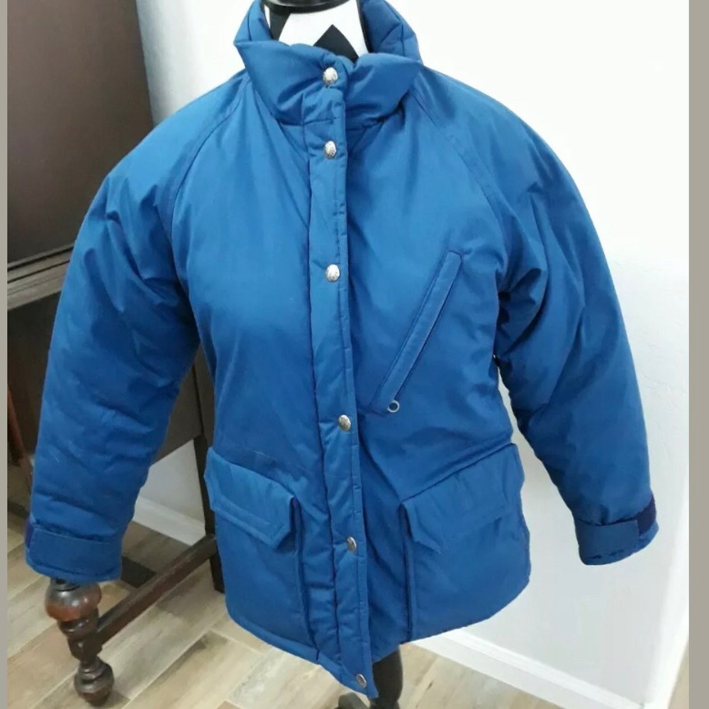 SOLD Vintage Brown Label North Face Puffer Jacket
